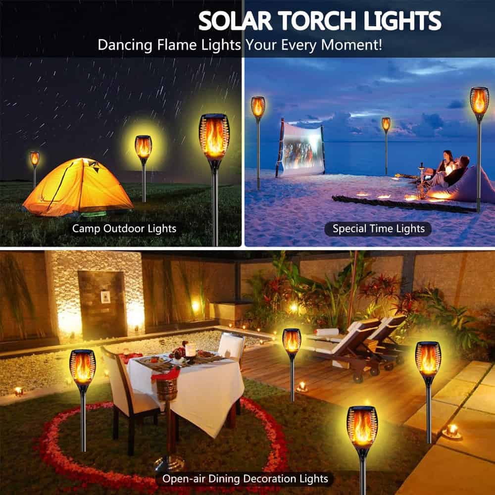 Solar Flame Lights: Creating a Cozy Ambiance Without Fire Hazards - Featured Image